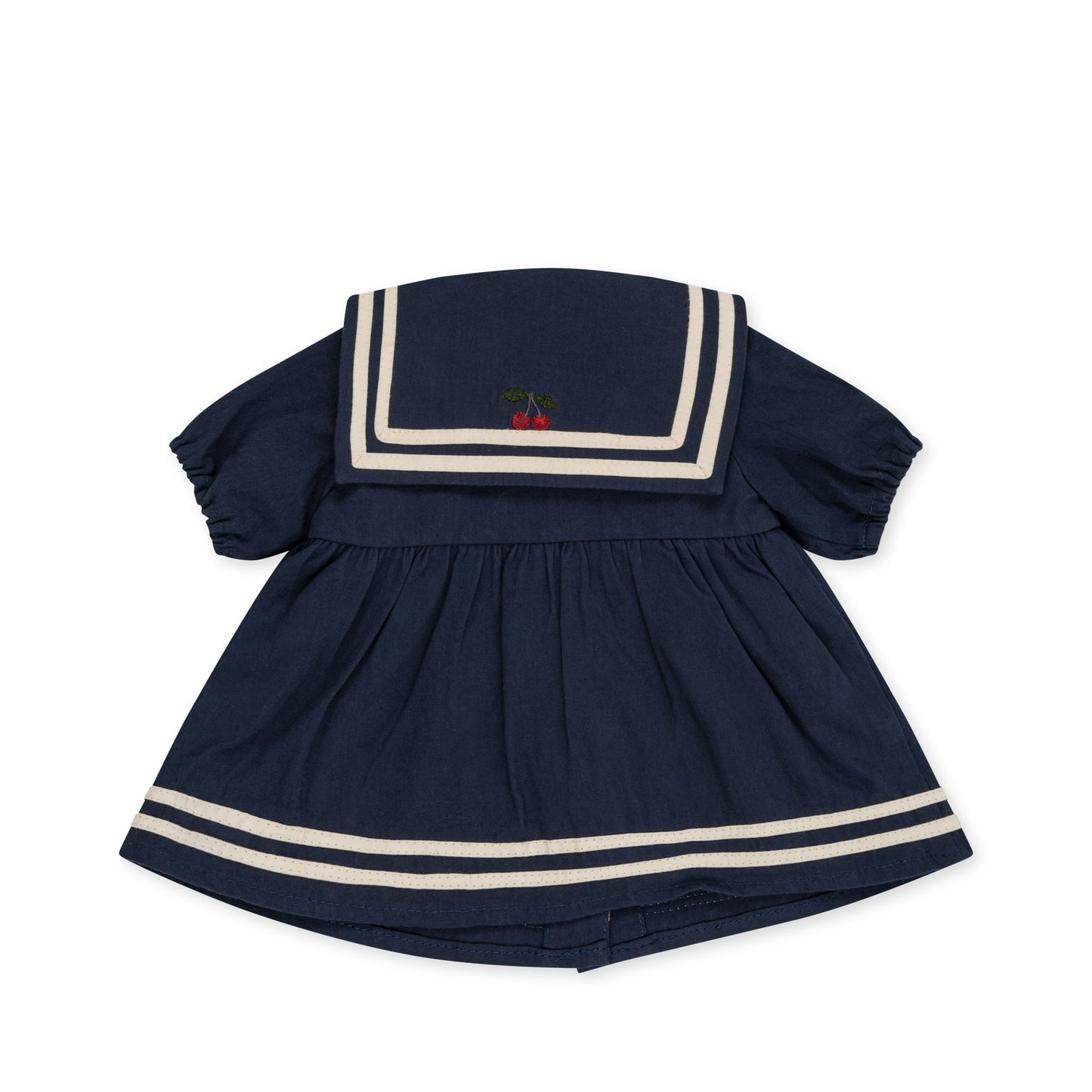 Konges Sløjd Doll clothing set sailor dress - Blues - 35 cm - Clothing set - Organic cotton