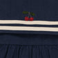 Konges Sløjd Doll clothing set sailor dress - Blues - 35 cm - Clothing set - Organic cotton