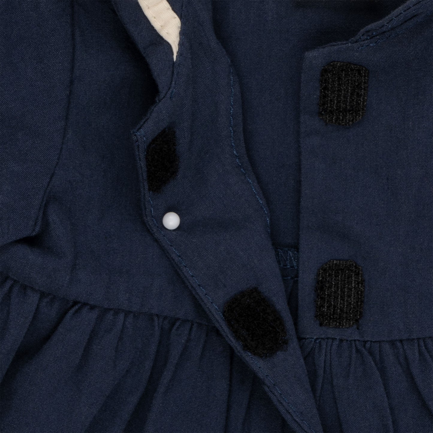 Konges Sløjd Doll clothing set sailor dress - Blues - 35 cm - Clothing set - Organic cotton