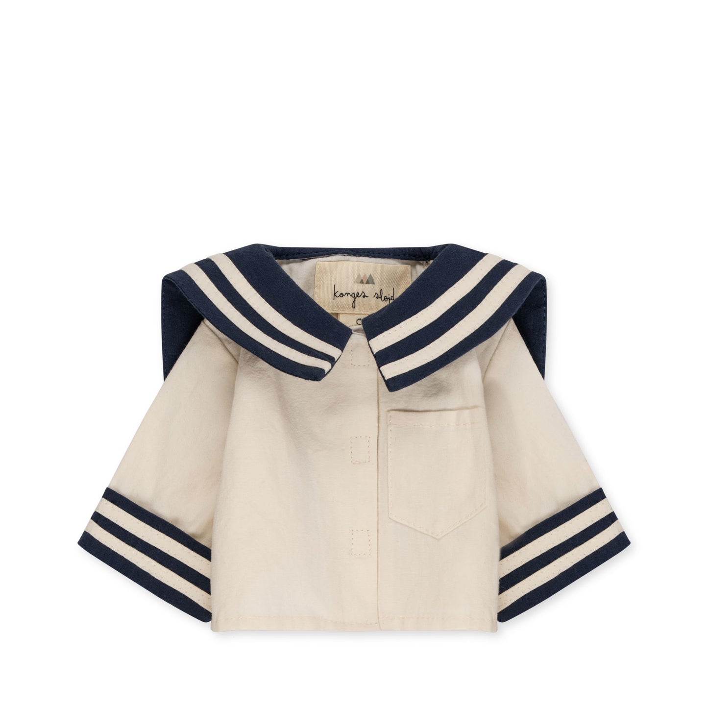 Konges Sløjd Doll clothing set sailor suit - Blues - 35 cm - Clothing set - Organic cotton