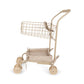 Konges Sløjd Supermarket shopping cart / shopping trolley - With doll seat - Milk tank