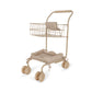 Konges Sløjd Supermarket shopping cart / shopping trolley - With doll seat - Milk tank