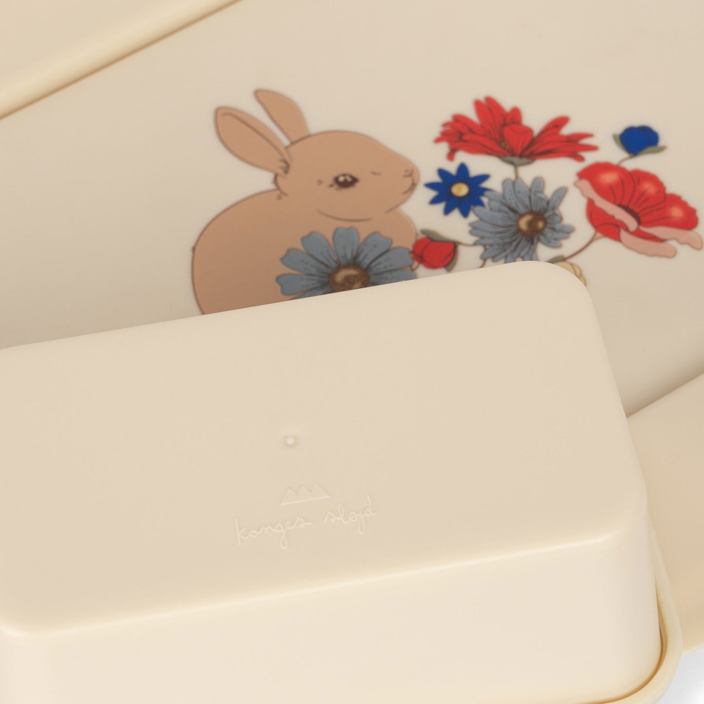 Konges Sløjd Lunch box / bread box - Bunny tokki