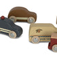 Konges Sløjd wooden mini cars - 9 pieces