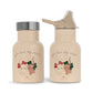 Konges Sløjd Thermo Drinking Bottle 250ml - Bow Kitty