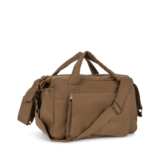 Konges Sløjd All You Need mini diaper bag - Walnut