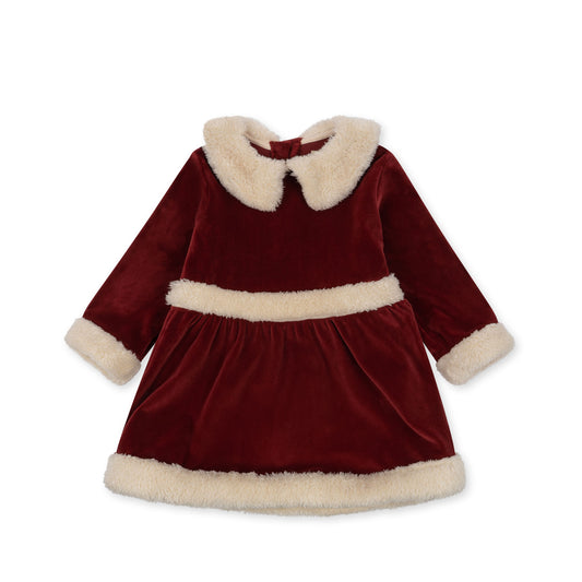 Robe de Noël Konges Sløjd pour enfant - Jolly Red