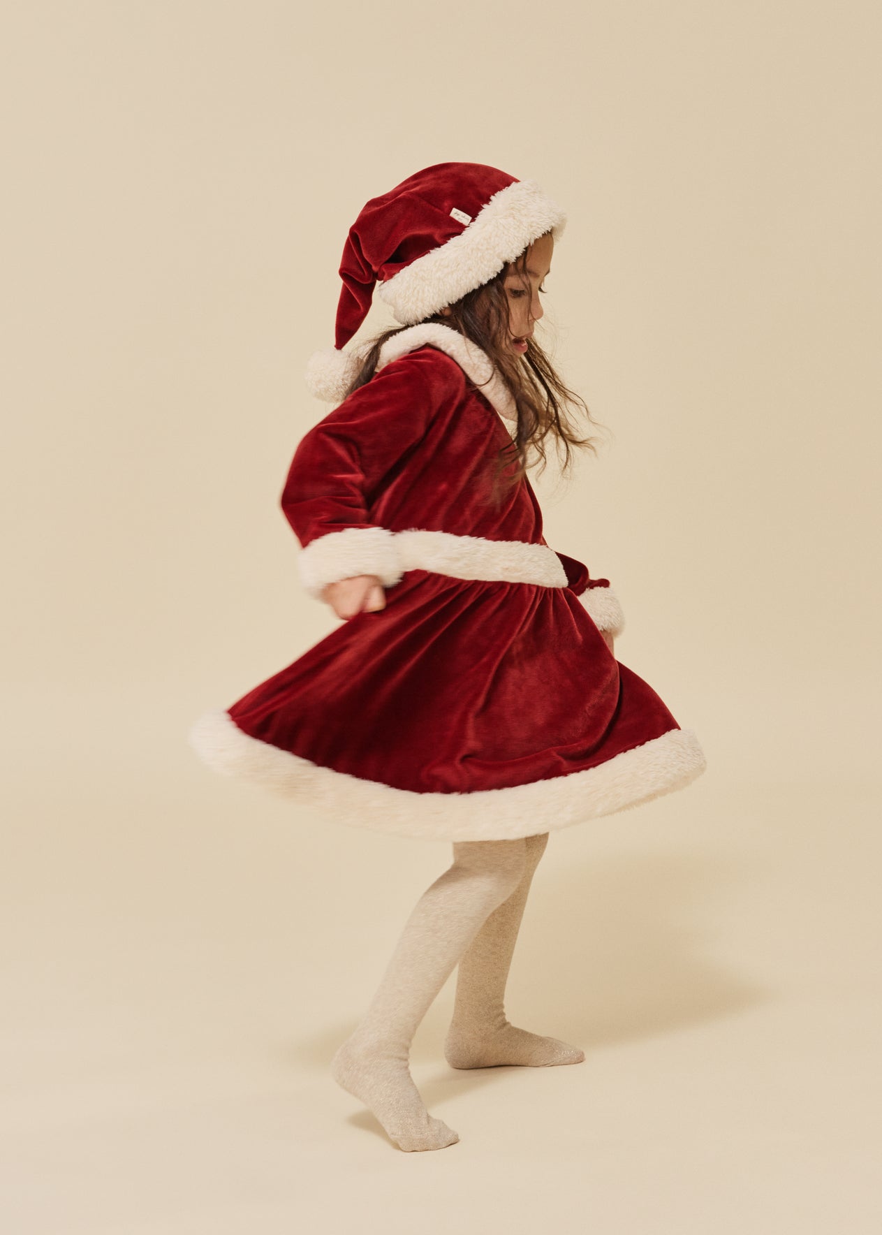 Konges Sløjd Christmas dress for children - Jolly Red