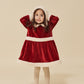 Konges Sløjd Christmas dress for children - Jolly Red