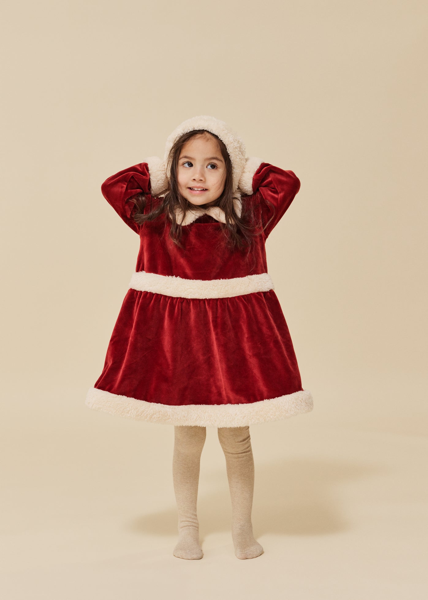 Konges Sløjd Christmas dress for children - Jolly Red