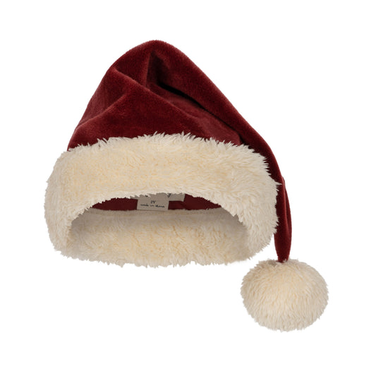 Konges Sløjd Christmas hat for children - Jolly Red