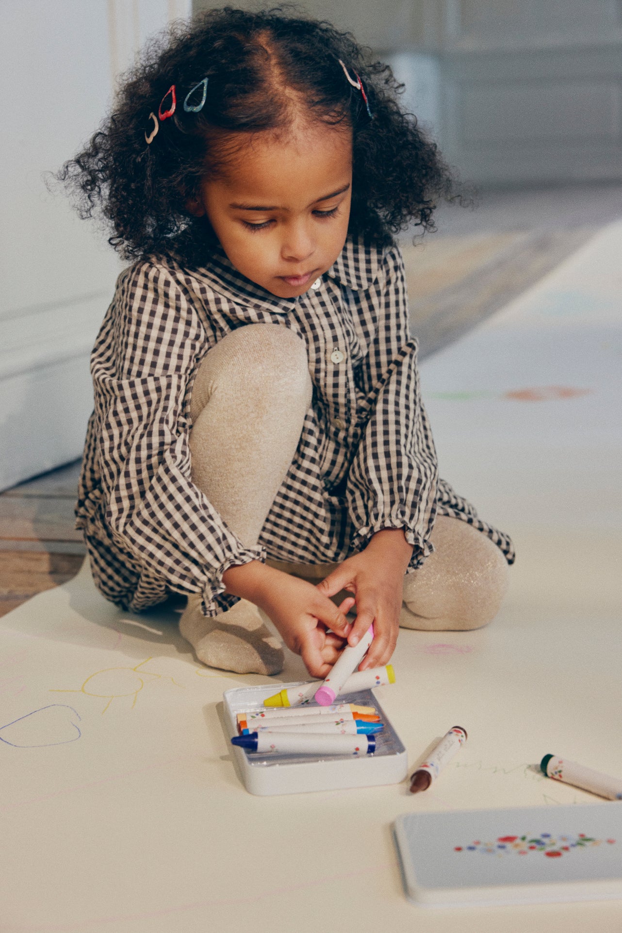 Konges Sløjd Crayons uit bijenwas - Assortiment 10 kleuren - Vanaf 3 jaar