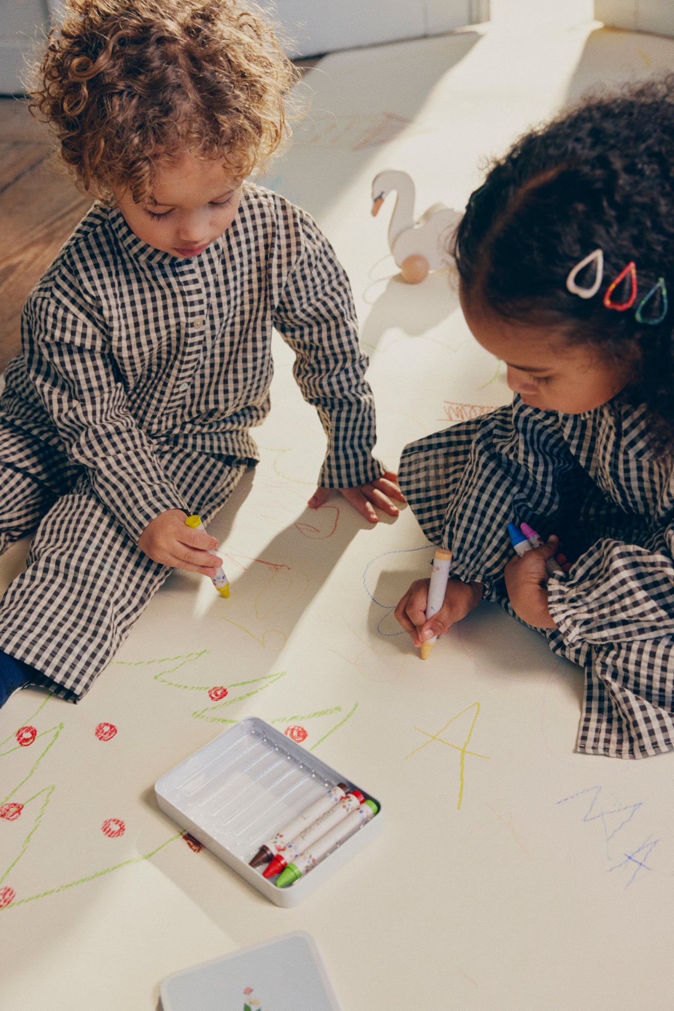 Konges Sløjd Crayons uit bijenwas - Assortiment 10 kleuren - Vanaf 3 jaar