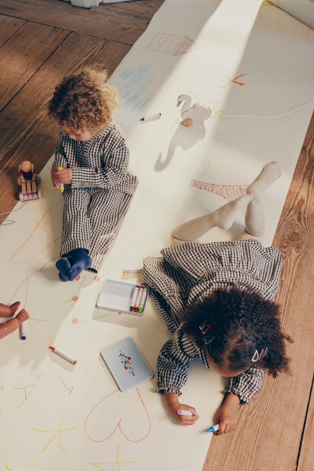 Konges Sløjd Crayons uit bijenwas - Assortiment 10 kleuren - Vanaf 3 jaar