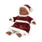 Konges Sløjd Christmas dress with hat for baby dolls - doll clothes - Jolly Red