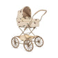 Konges Sløjd Poppenwagen/Doll Pram Glitter - Opvouwbaar - Ma Grand Cerise