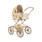 Konges Sløjd Poppenwagen/Doll Pram Glitter - Opvouwbaar - Mon Grand Citron