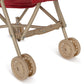 Konges Sløjd Poppenwagen/Doll Stroller/Buggy - Red