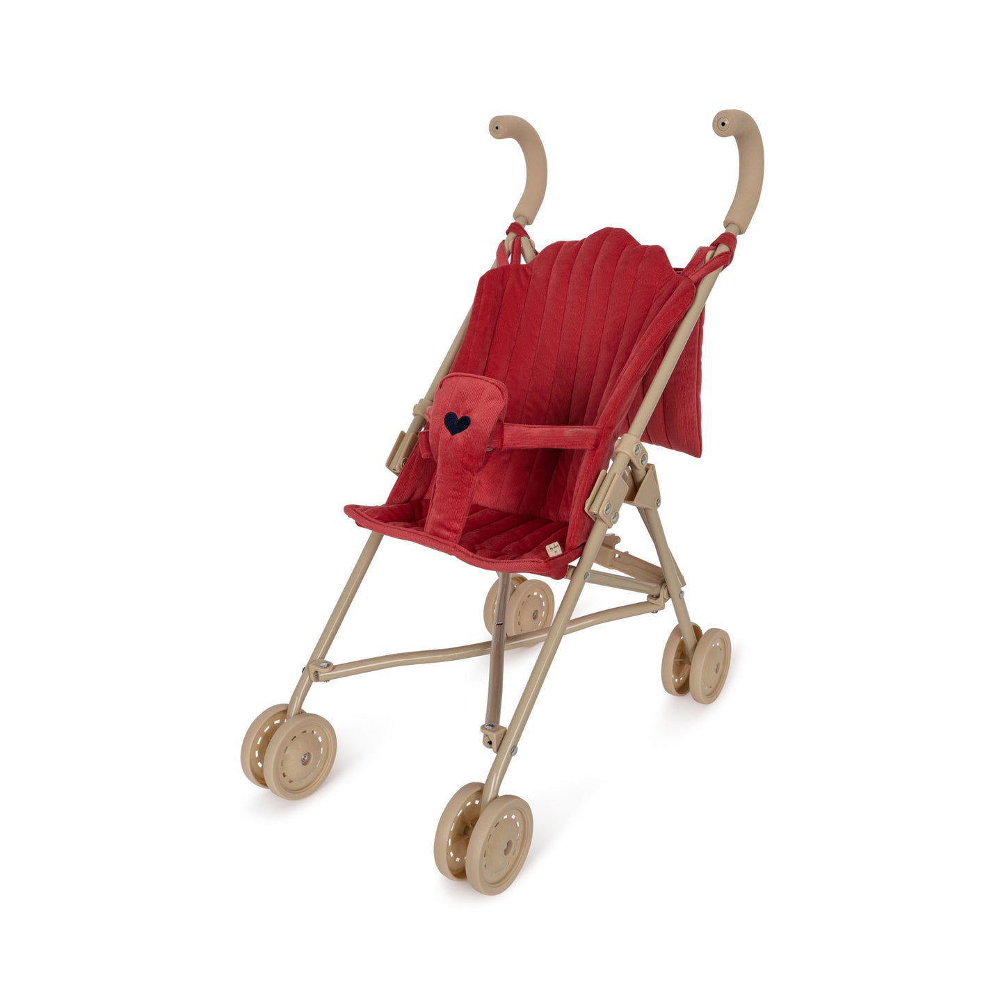 Konges Sløjd Doll Carriage/Doll Stroller/Buggy - Red