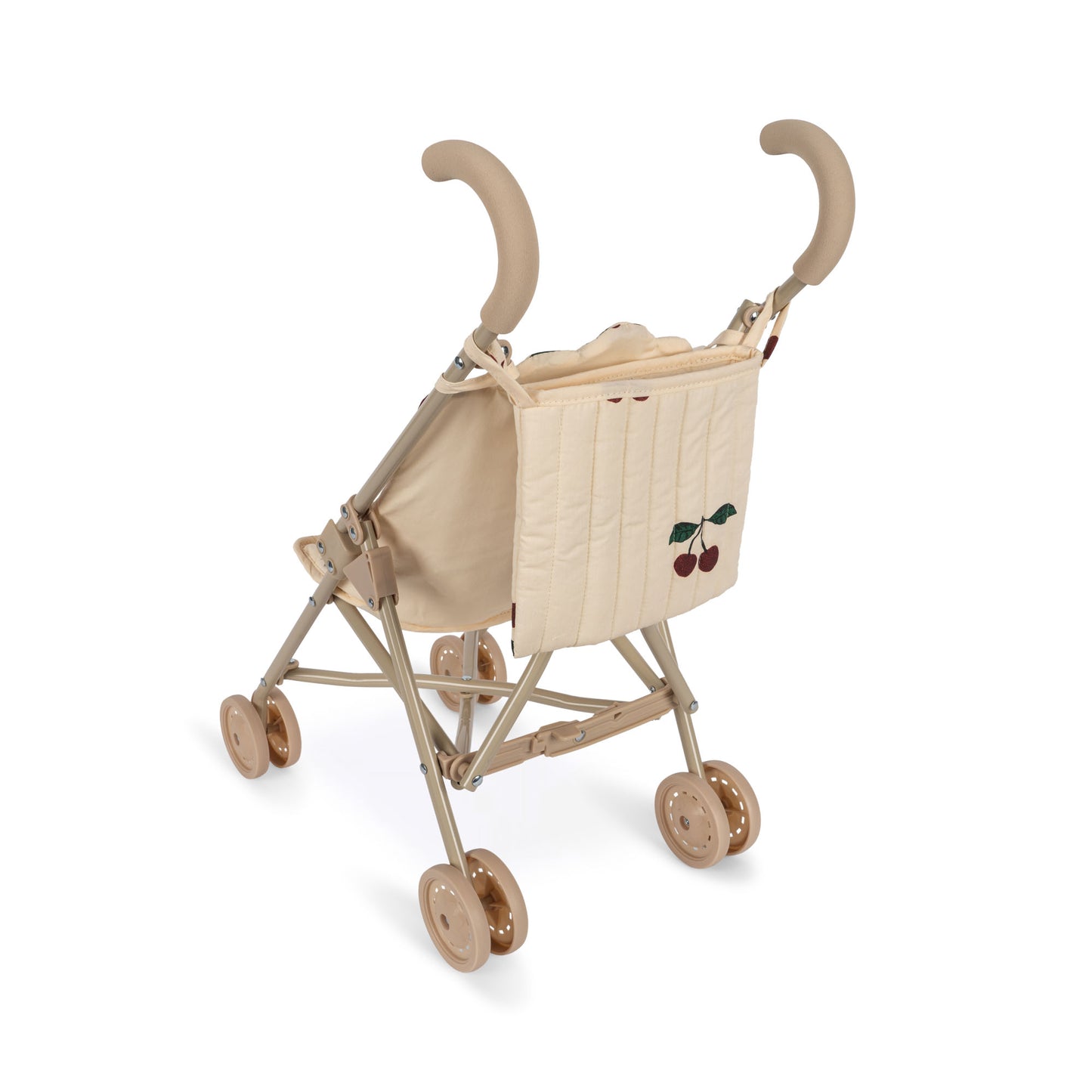 Konges Sløjd Poppenwagen/Doll Stroller/Buggy - Ma Grand Cerise