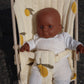 Konges Sløjd Doll Carriage/Doll Stroller/Buggy - Mon Grand Citron