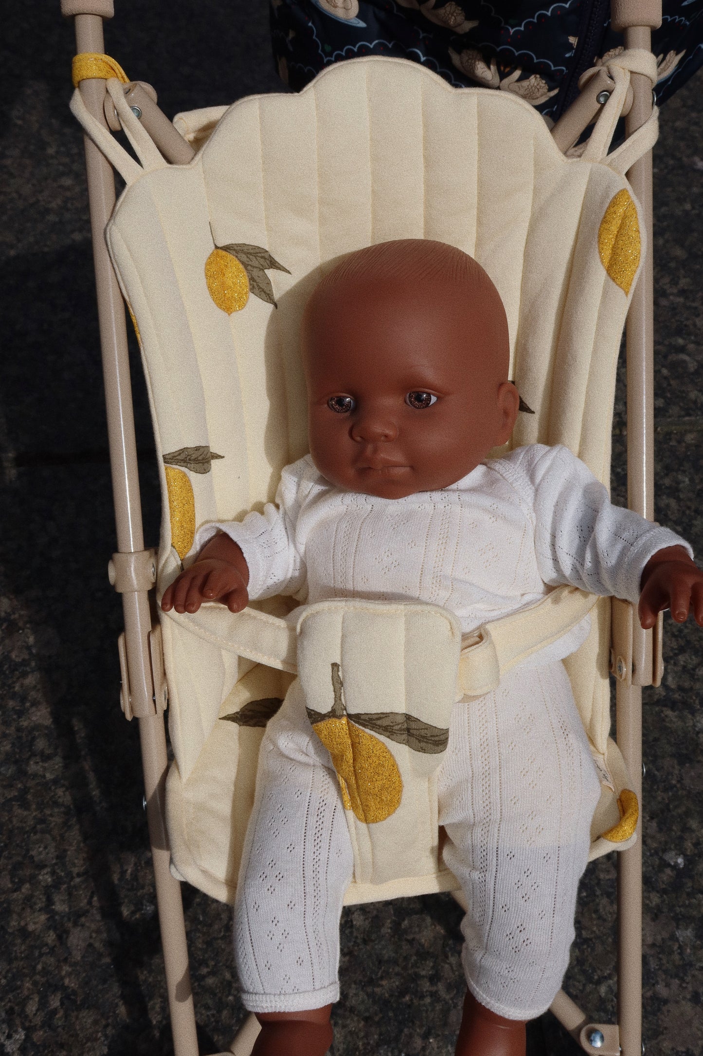 Konges Sløjd Doll Carriage/Doll Stroller/Buggy - Mon Grand Citron