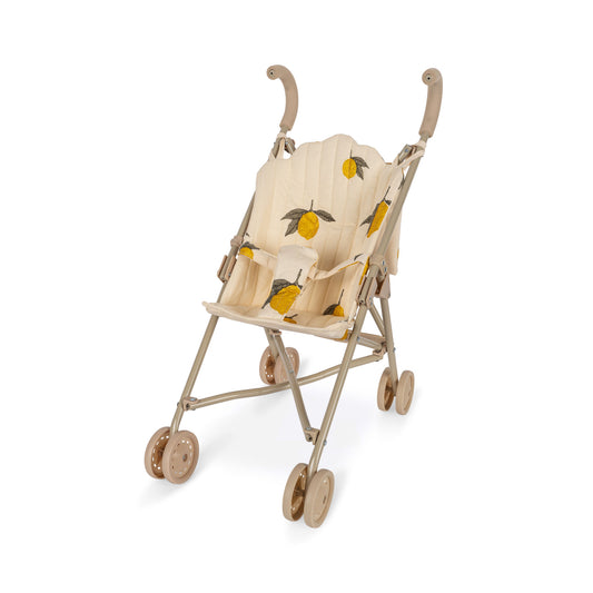 Konges Sløjd Doll Carriage/Doll Stroller/Buggy - Mon Grand Citron