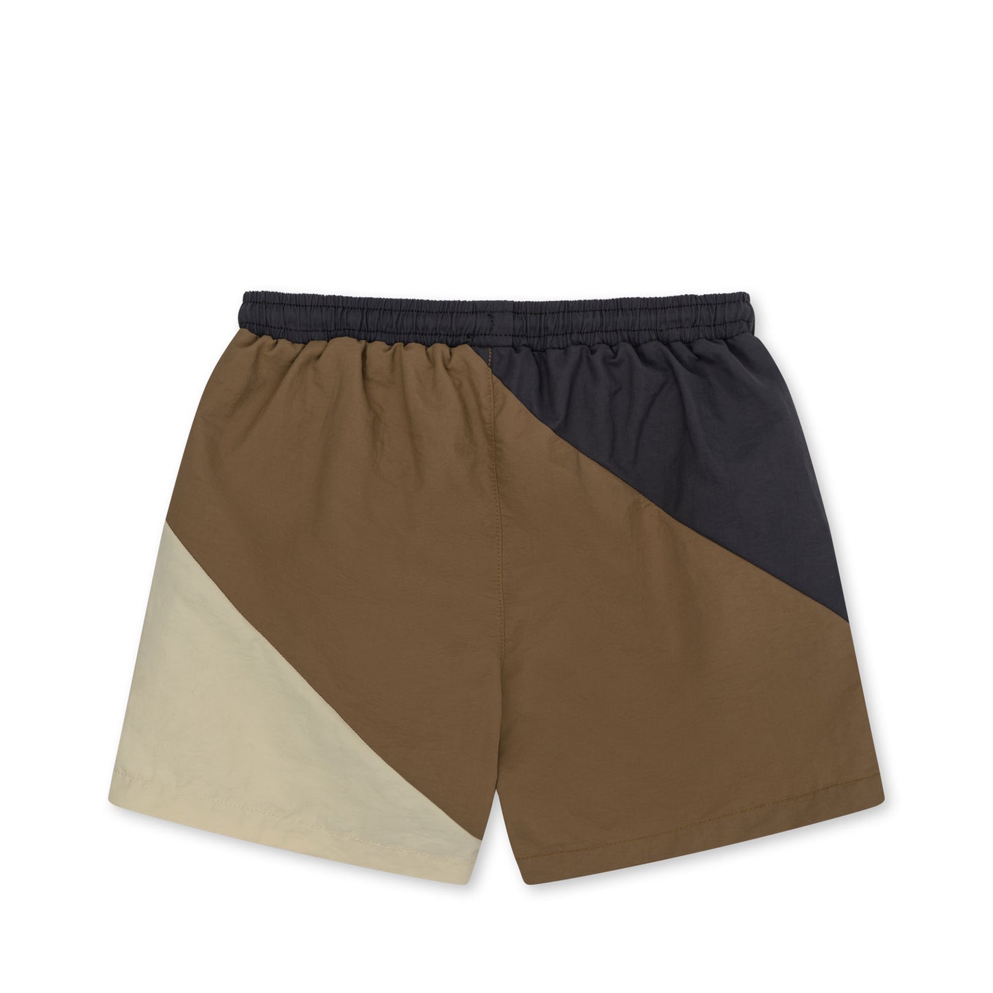 Konges Sløjd Ebbe swimming shorts child - Shitake color block