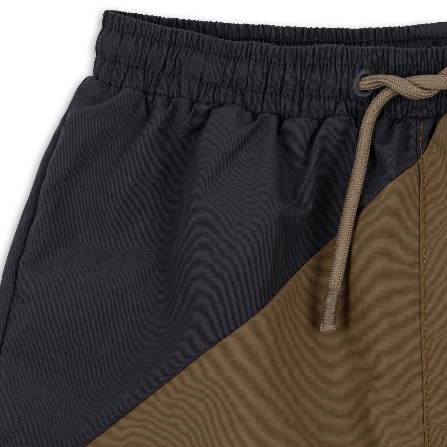 Konges Sløjd Ebbe swimming shorts child - Shitake color block