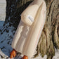 Konges Sløjd Inflatable snowmobile 115x59x20cm - Cream Off White