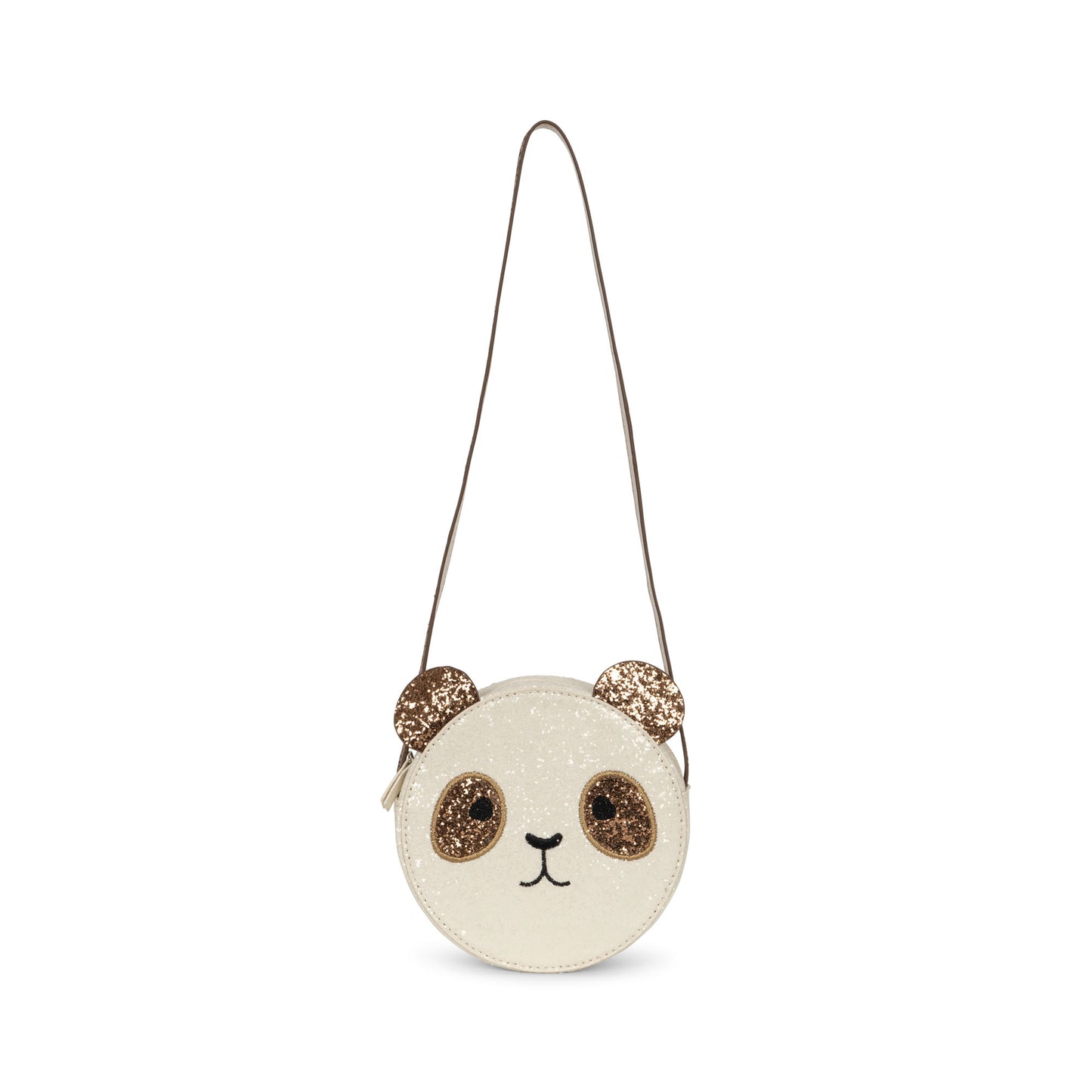 Konges Sløjd Tut Shoulder bag with glitter - Panda