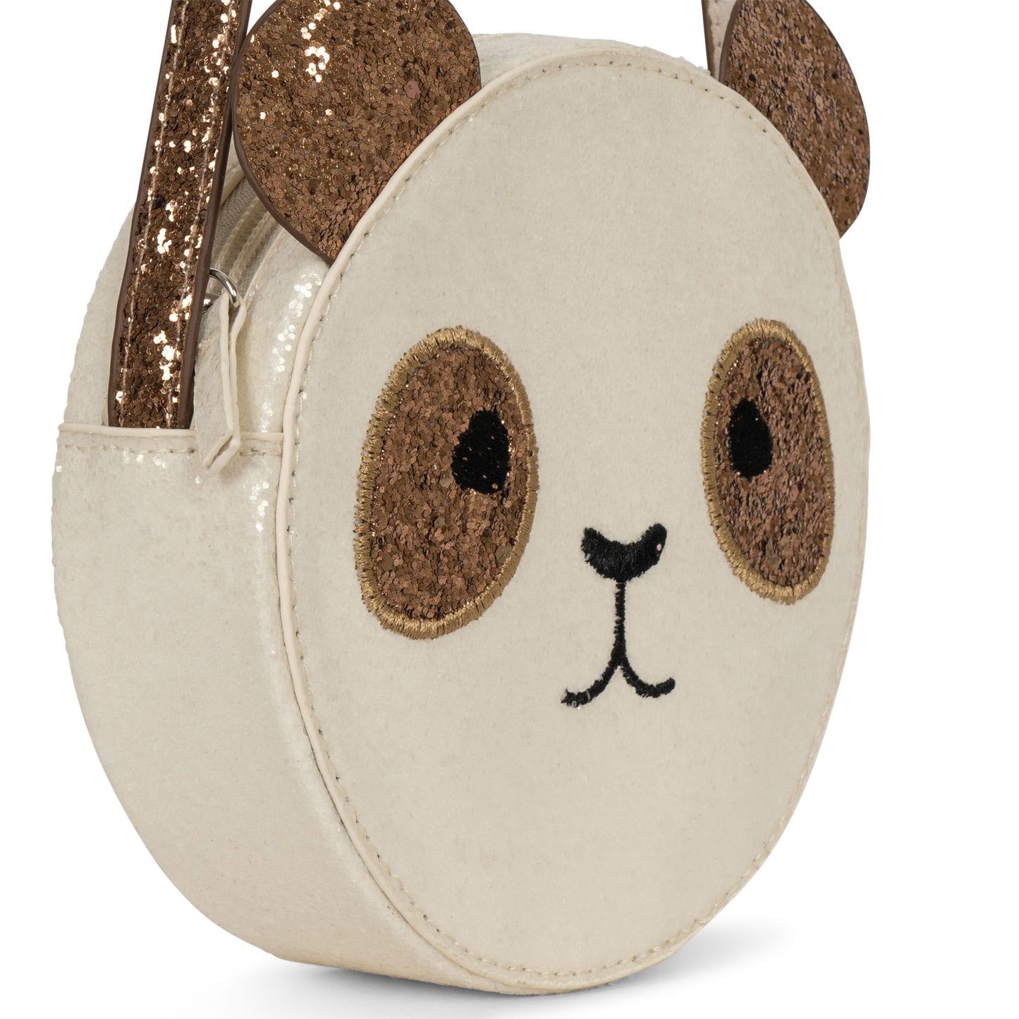 Konges Sløjd Tut Shoulder bag with glitter - Panda