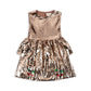 Konges Sløjd Lulu Shimmering dress with sequins - Brazilian Sand