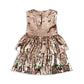 Konges Sløjd Lulu Shimmering dress with sequins - Brazilian Sand