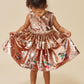 Konges Sløjd Lulu Shimmering dress with sequins - Brazilian Sand