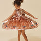 Konges Sløjd Lulu Shimmering dress with sequins - Brazilian Sand