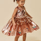 Konges Sløjd Lulu Shimmering dress with sequins - Brazilian Sand