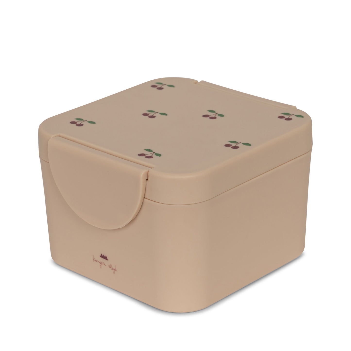 Konges Sløjd Lunch box/Bread box S - Cherry