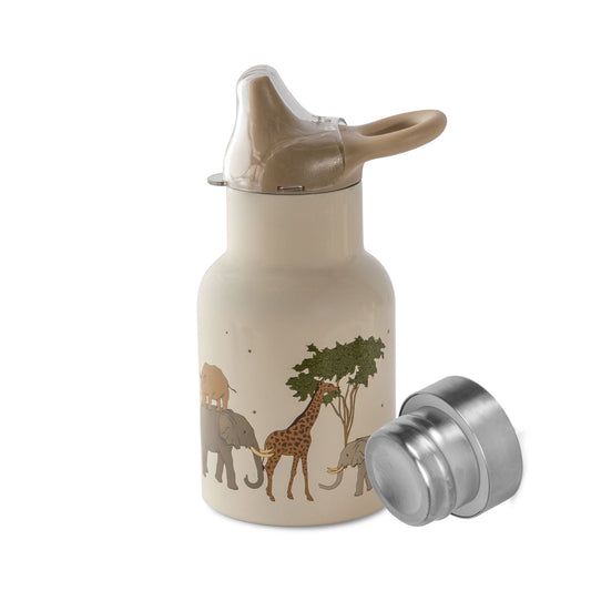 Konges Sløjd Thermo Drinking Bottle 250ml - Safari