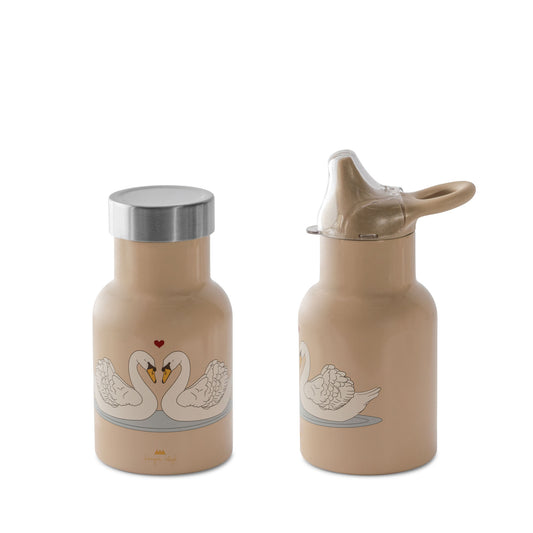 Konges Sløjd Thermo Drinking Bottle 250ml - Swan