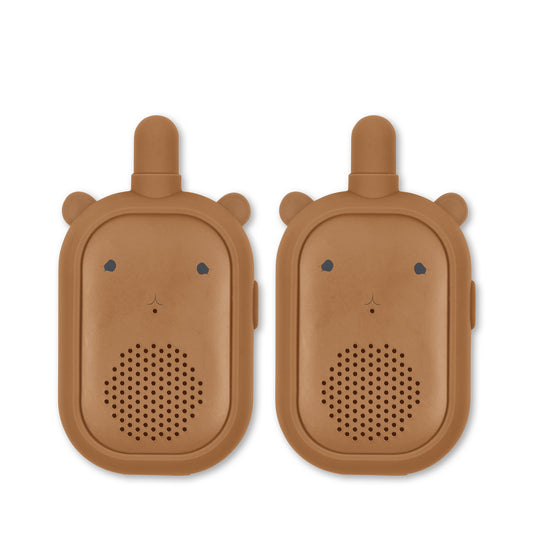 Konges Sløjd walkie-talkie child - Bear