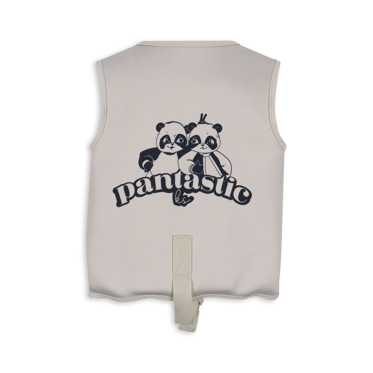 Konges Sløjd Neopreen Float Vest/Zwemvest/Drijfvest - Panda