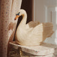 Konges Sløjd Swan-shaped LED lamp with adjustable light - Beige