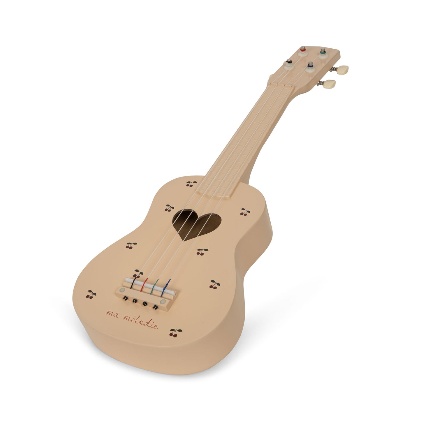 Konges Sløjd houten ukulele kind - Cherry