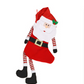 Kerst - Kerst sok - Sok - Met kerstfiguur - 4 Designs - Rood