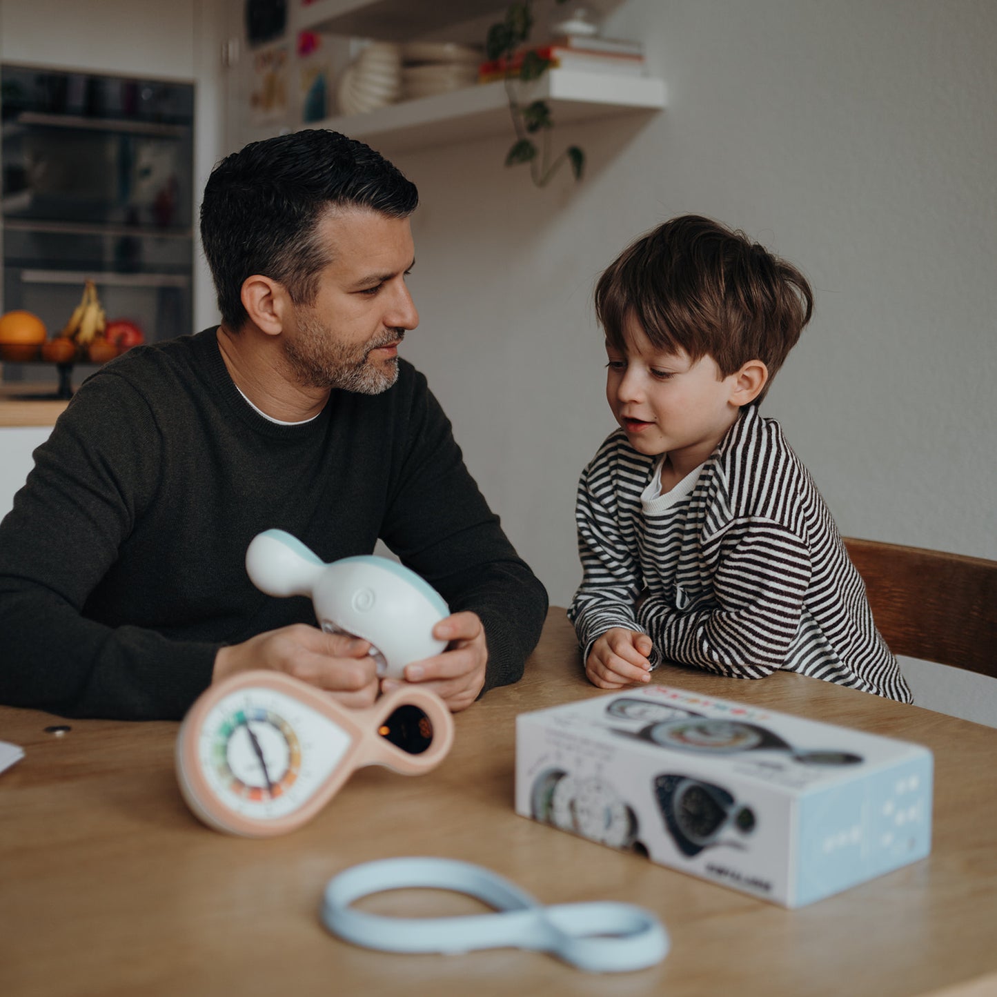 Kidywolf Educatieve kinderwekker - Meloen