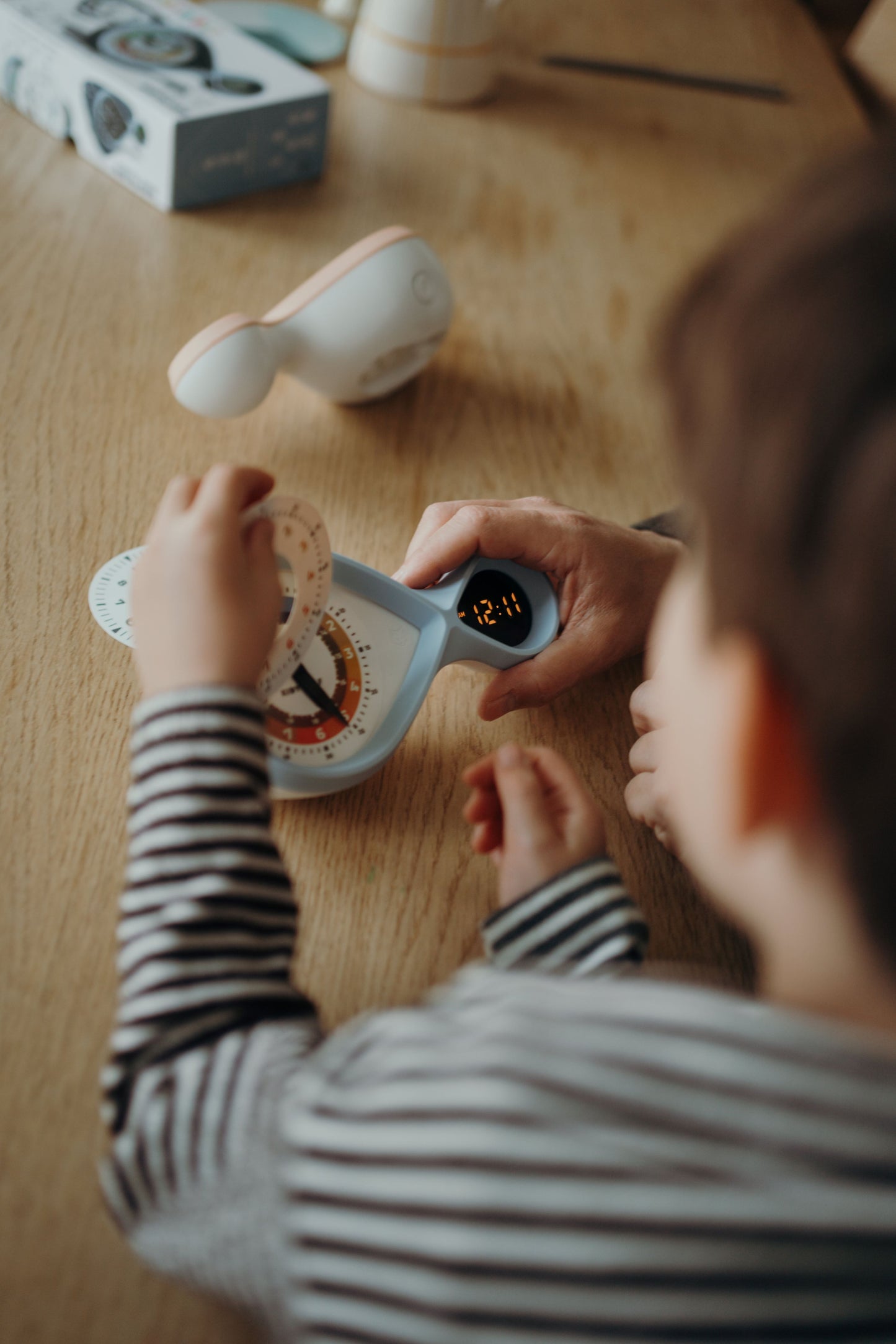 Kidywolf Educatieve kinderwekker - Blauw