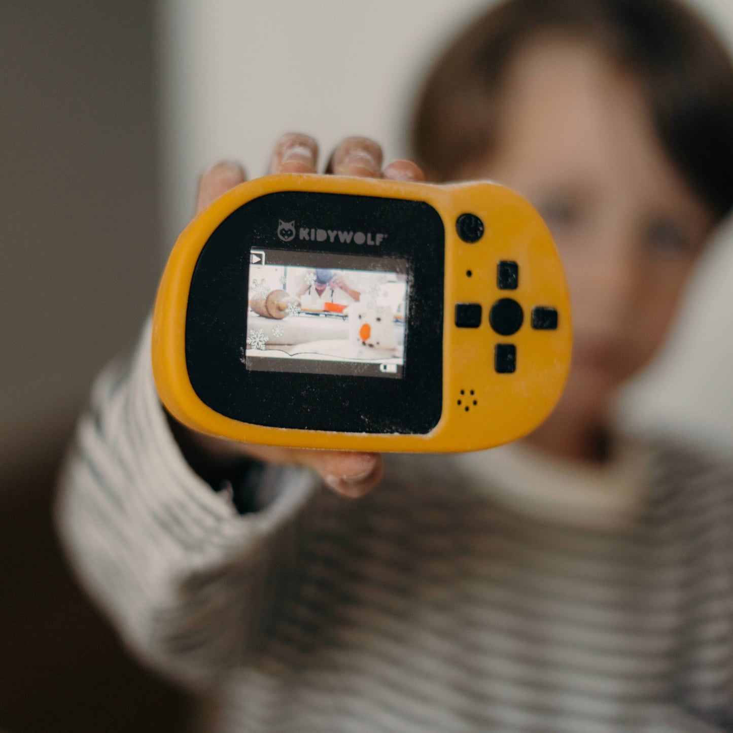 Kidywolf Appareil photo numérique pour enfants - Orange