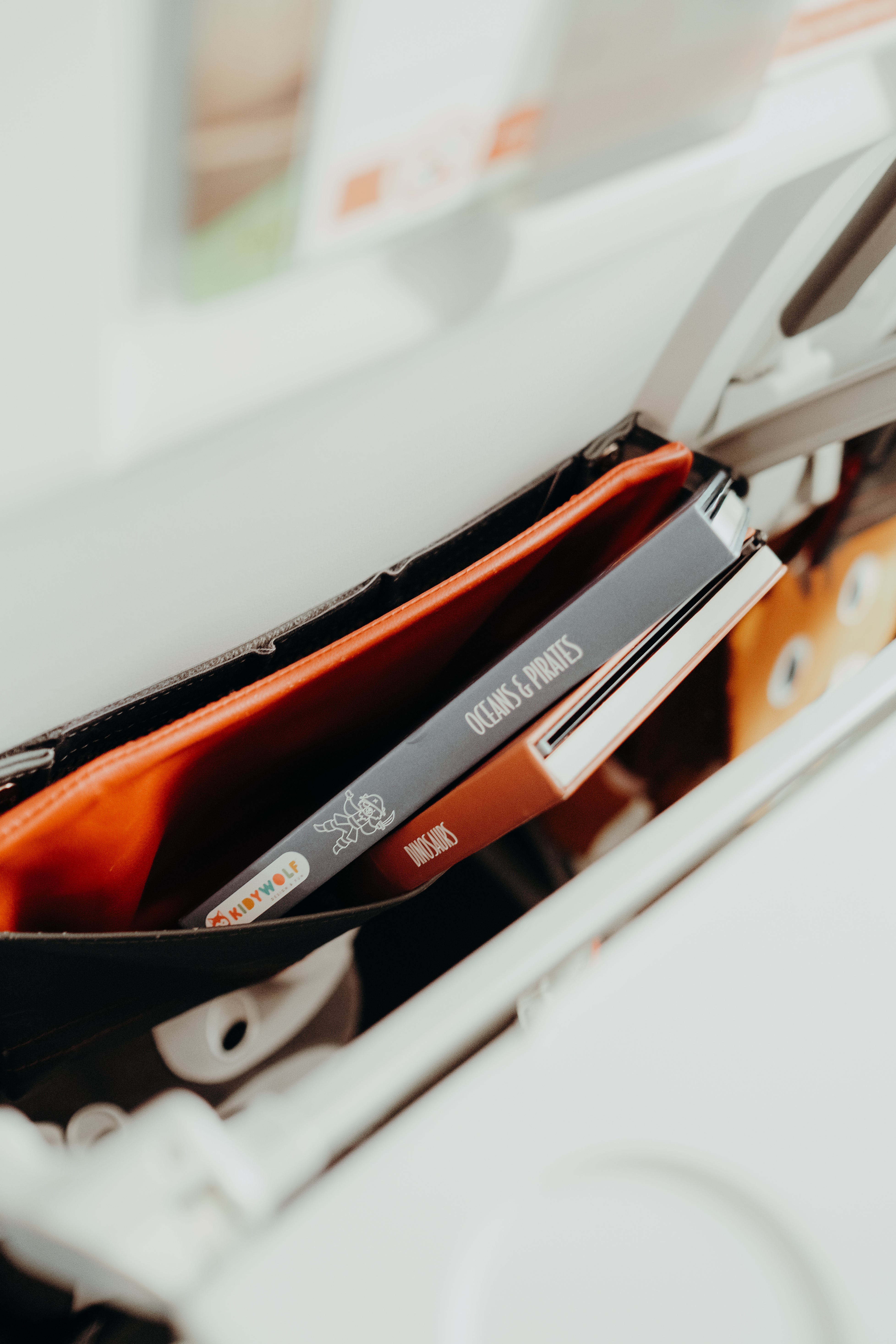 BEAU by Bo Kidywolf Kidydraw Mini Tekenboek met LCD-scherm - Dinosaurussen + Extra Pennetje