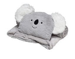 Home & Styling Slaapzak Koala - 120x64cm - Grijs